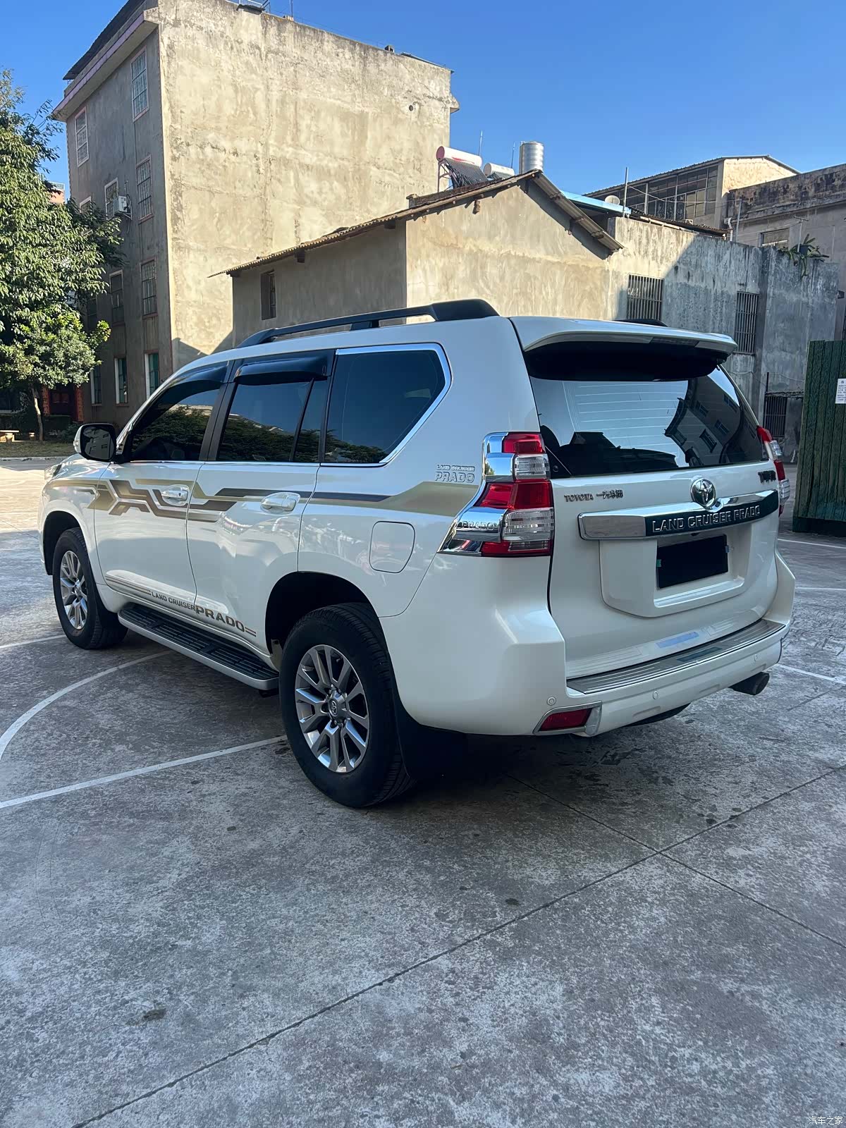 Toyota Prado, 2016 4