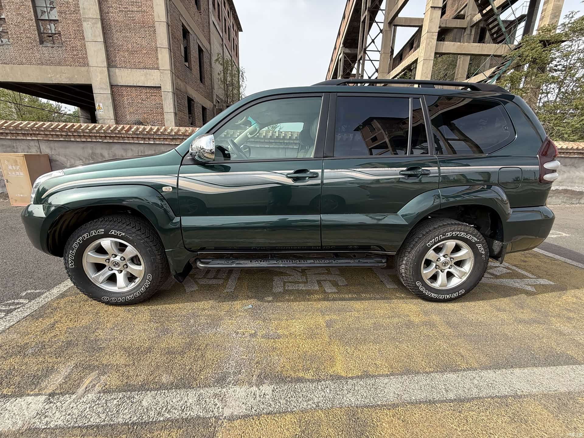 Toyota Prado, 2004 8