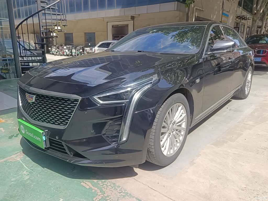 Cadillac CT6, 2020 1