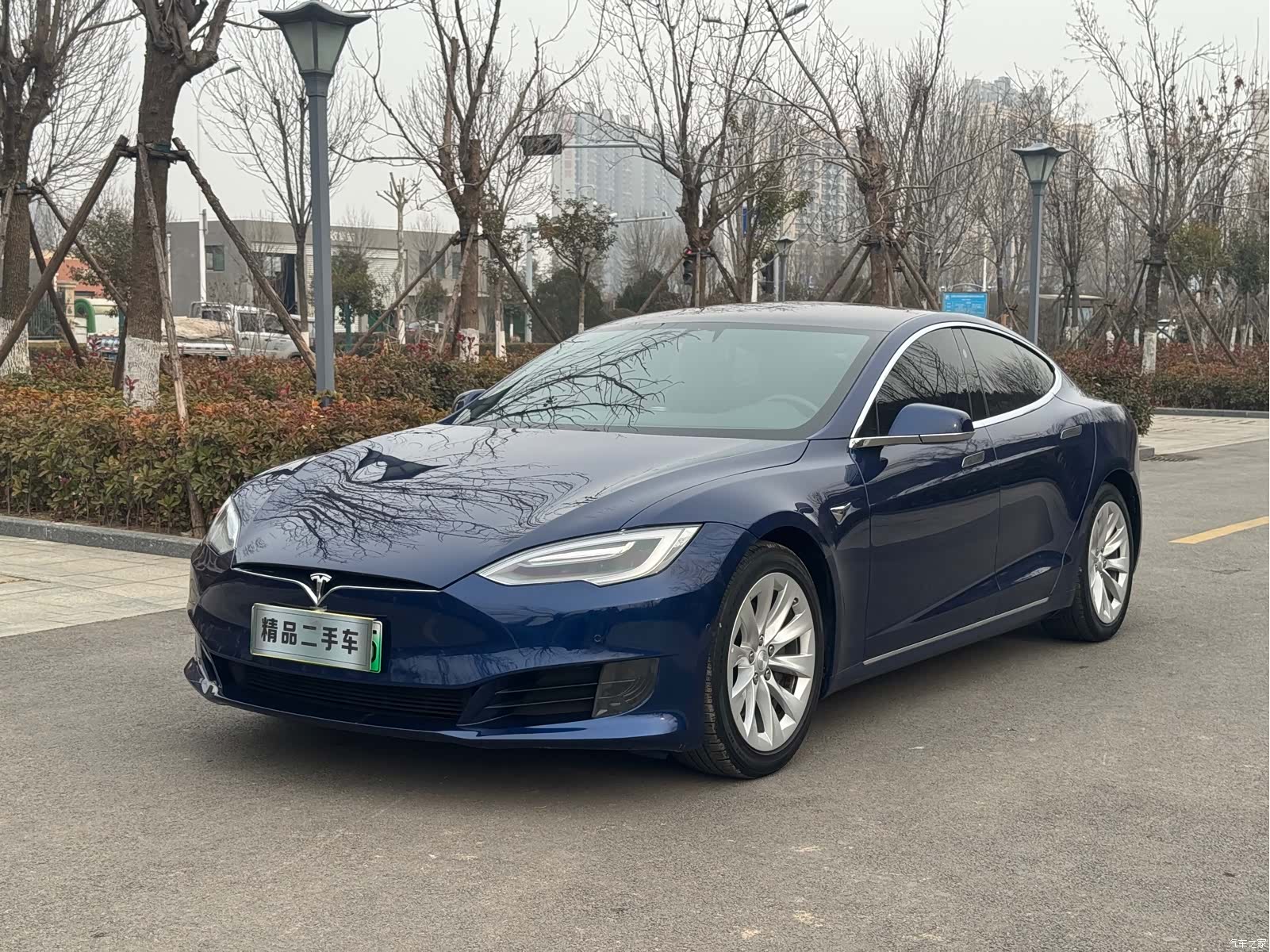 Tesla Model S, 2017 1