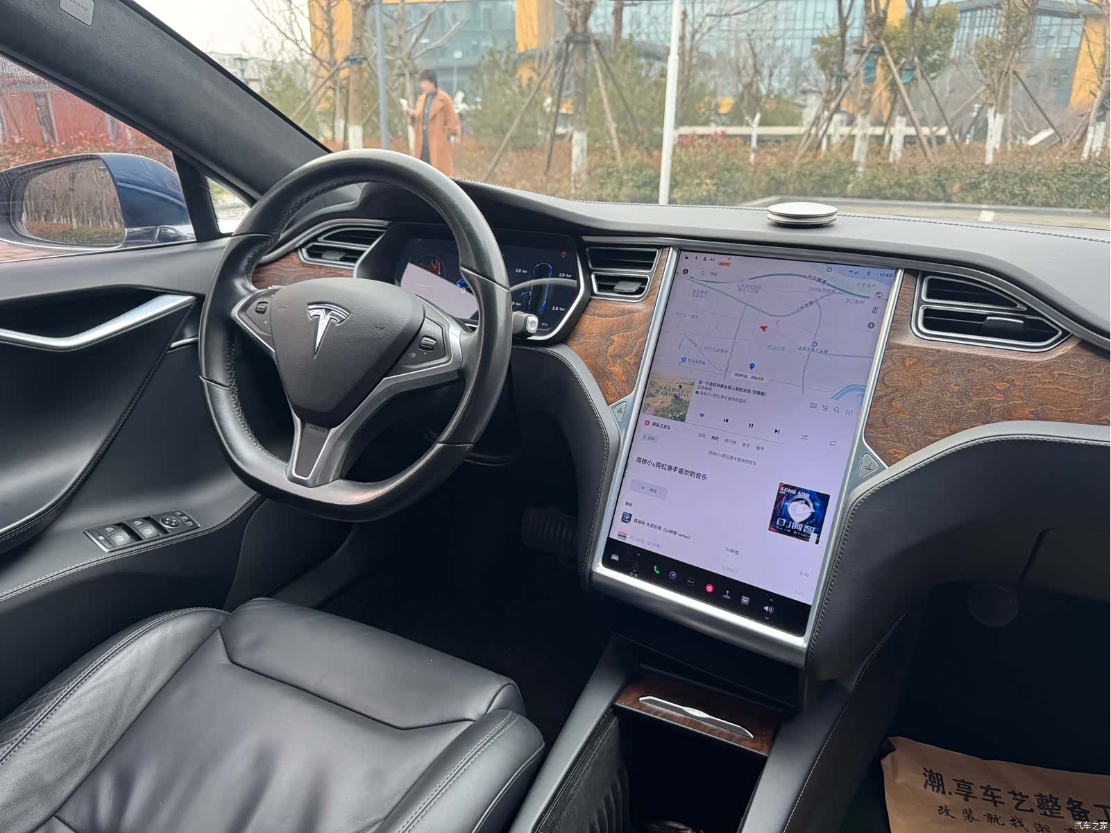 Tesla Model S, 2017 9