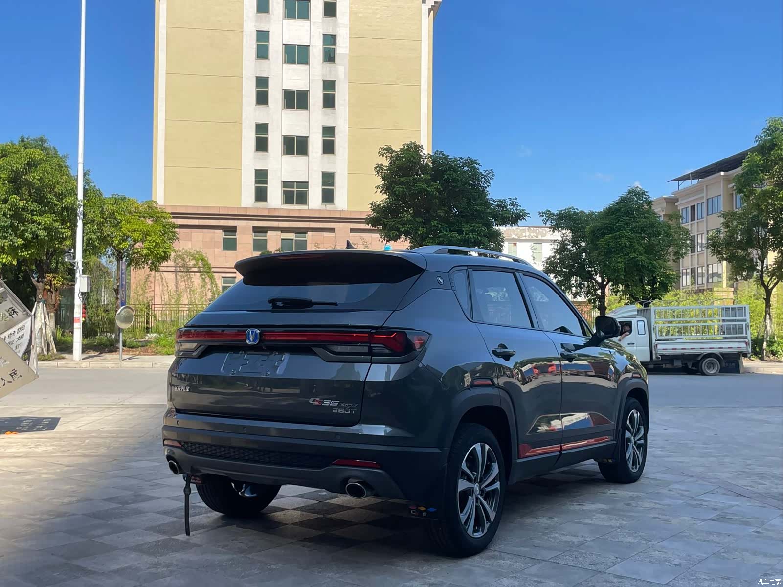 Changan CS35, 2022 7