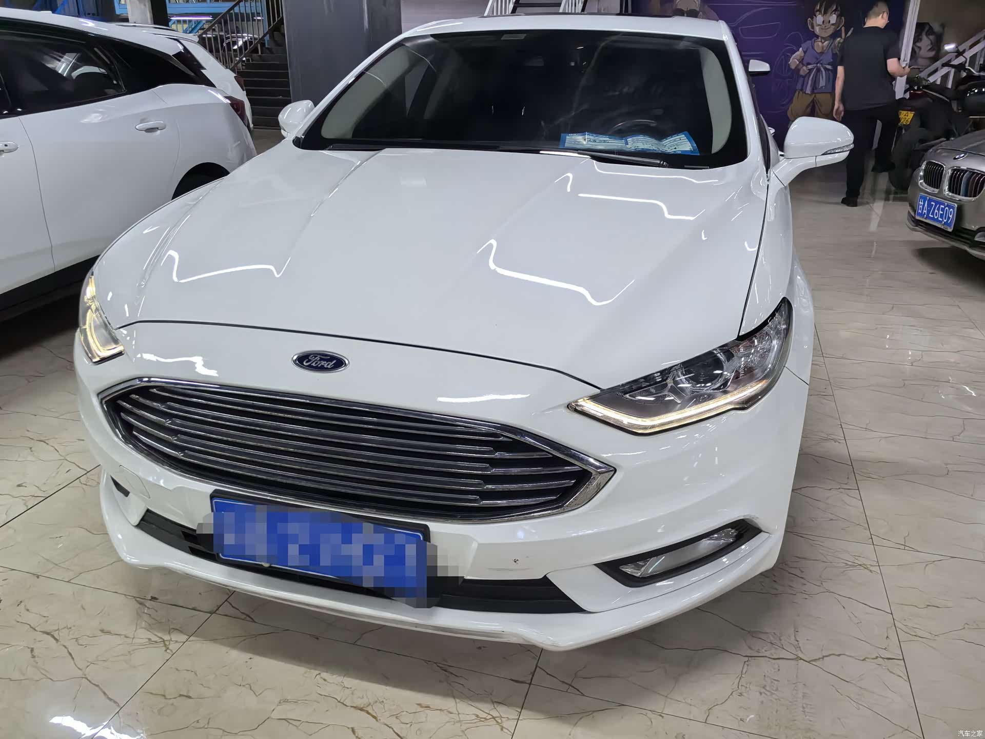 Ford Mondeo, 2017 2
