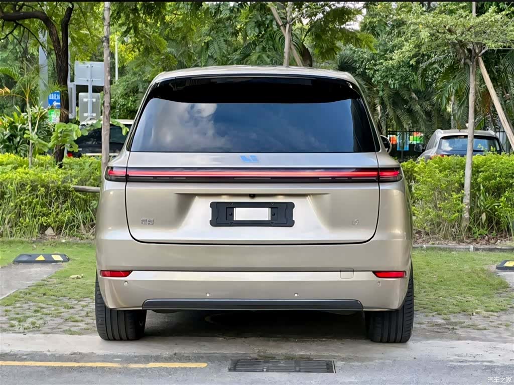 Li Auto L9, 2022 8