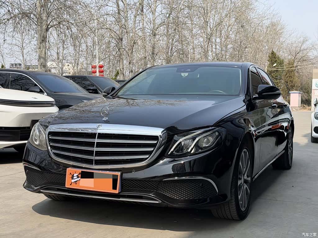 Mercedes-Benz E-Class, 2017 1