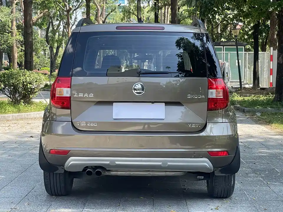 Skoda Yeti