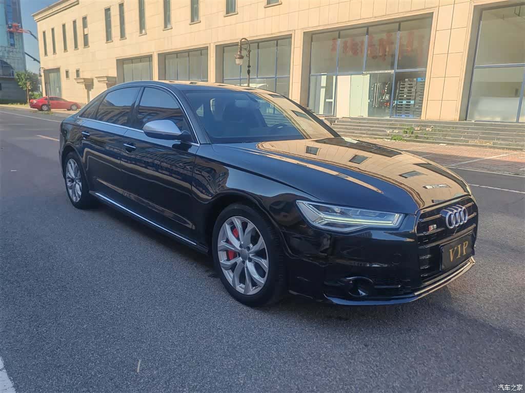 Audi A6L, 2017 6
