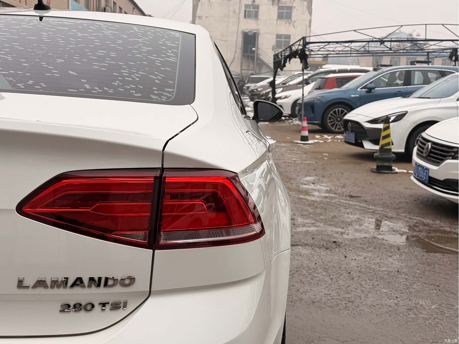 Volkswagen Lamando, 2018 7