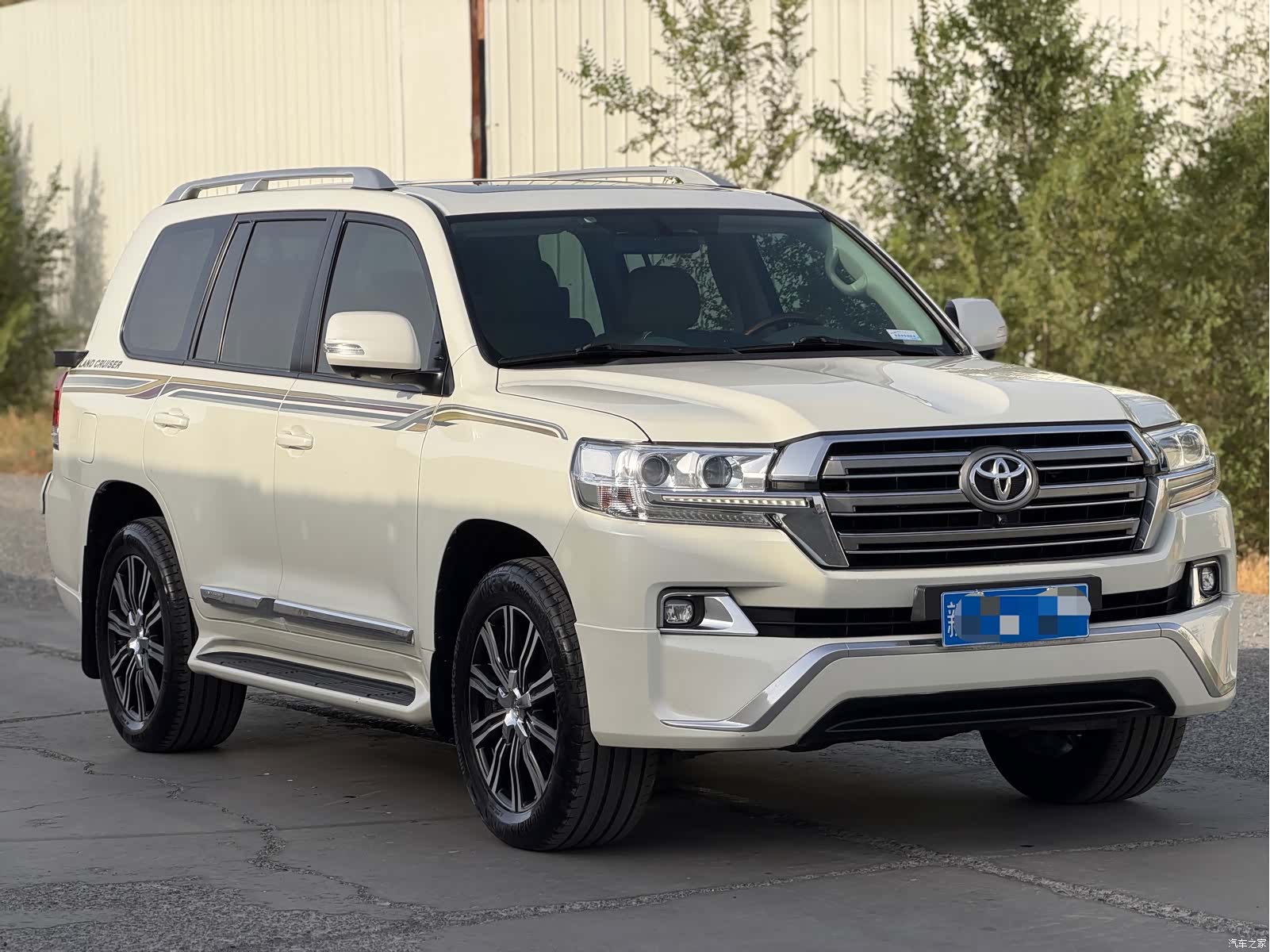 Toyota Land Cruiser, 2019 3