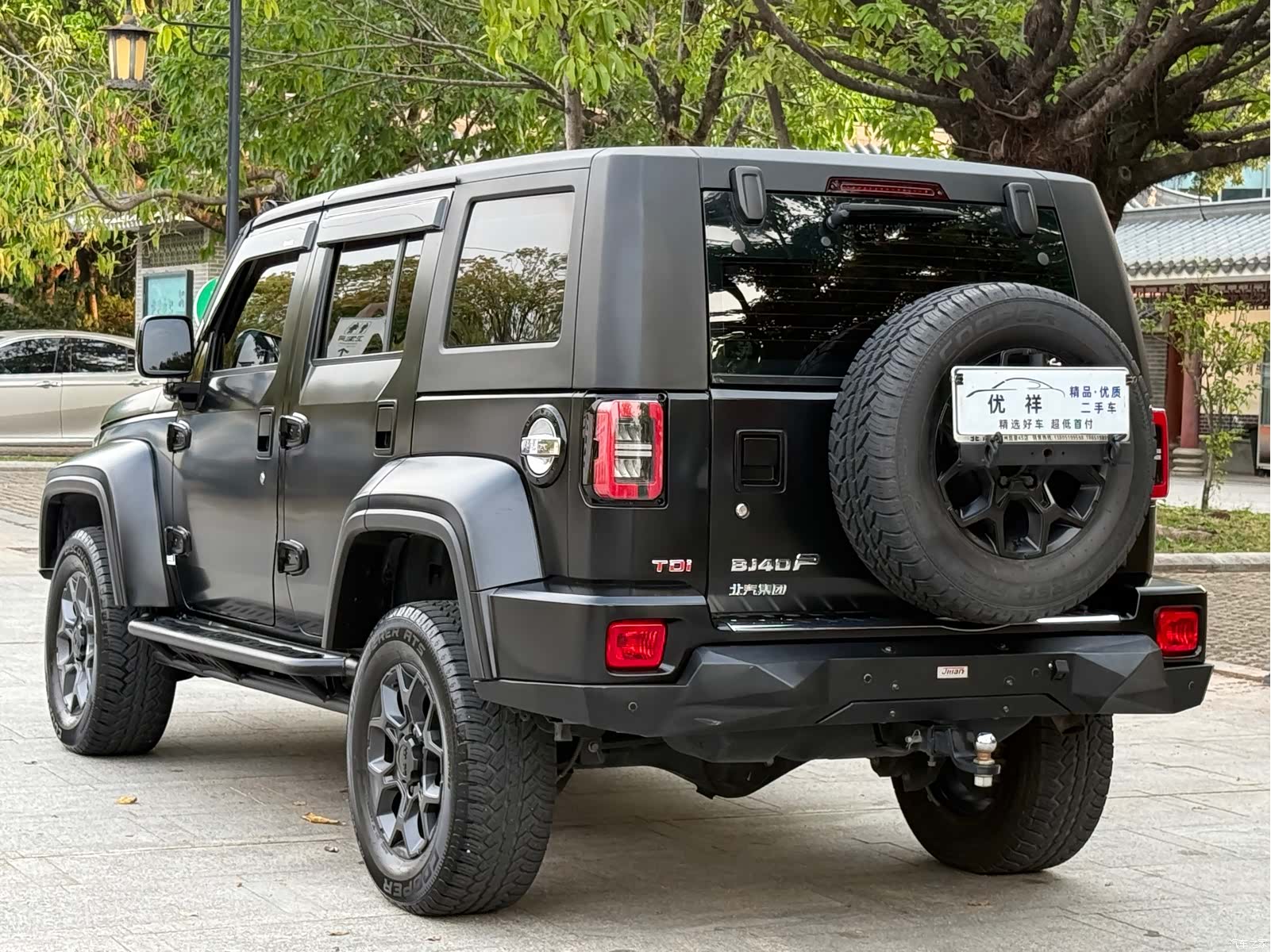 BAIC BJ40, 2022 17