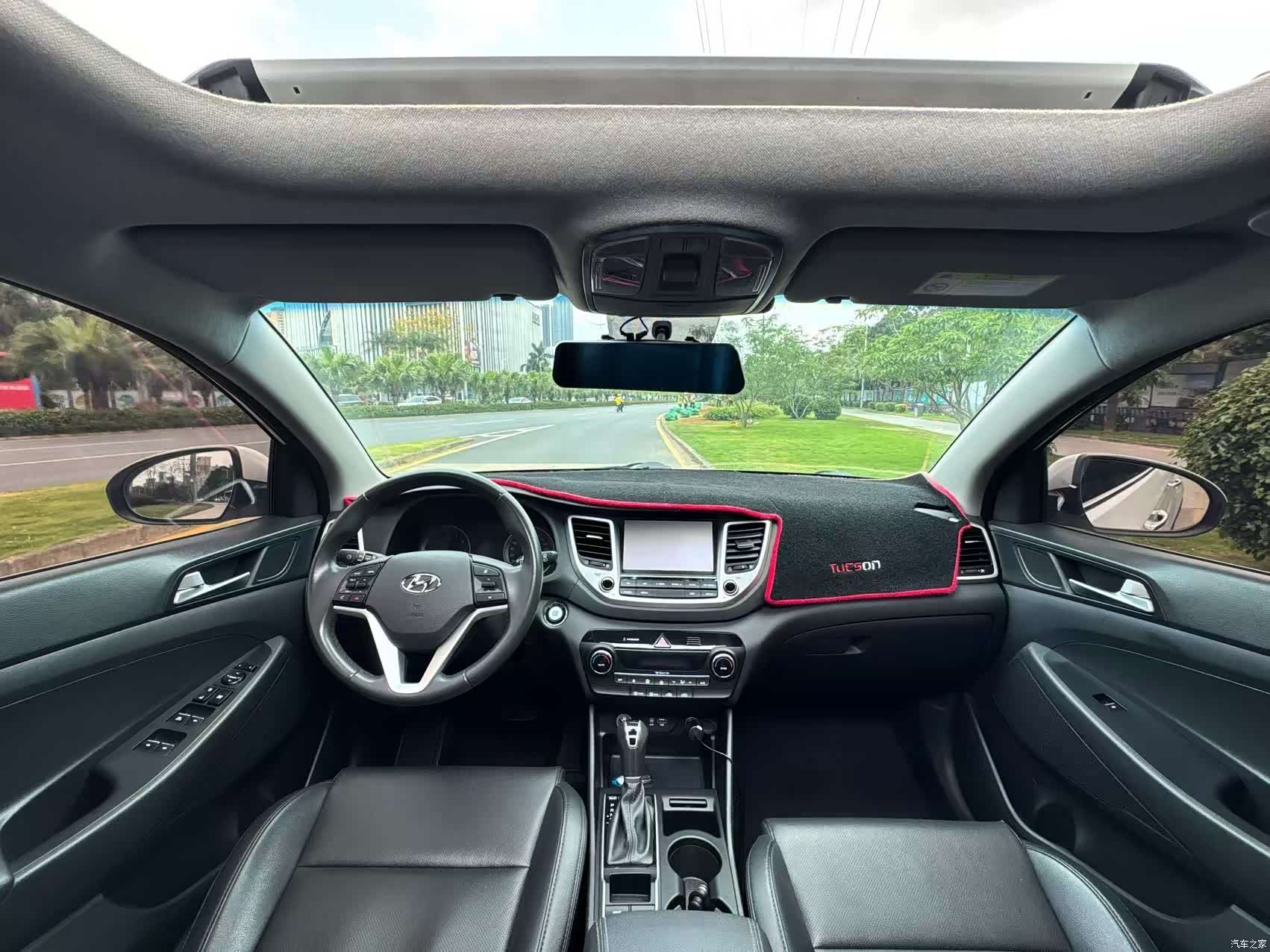 Hyundai Tucson, 2017 2