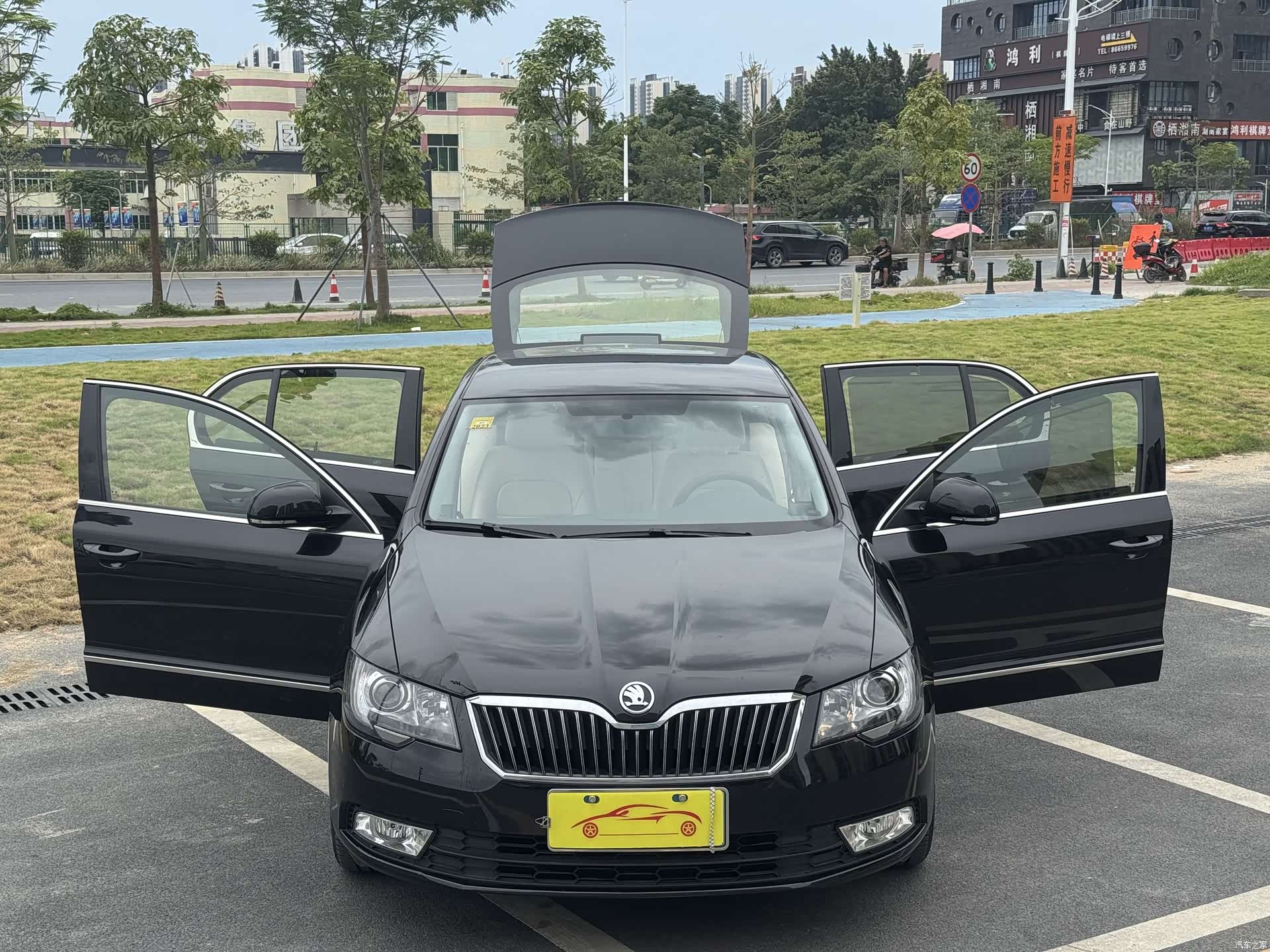 Skoda Superb, 2013 4