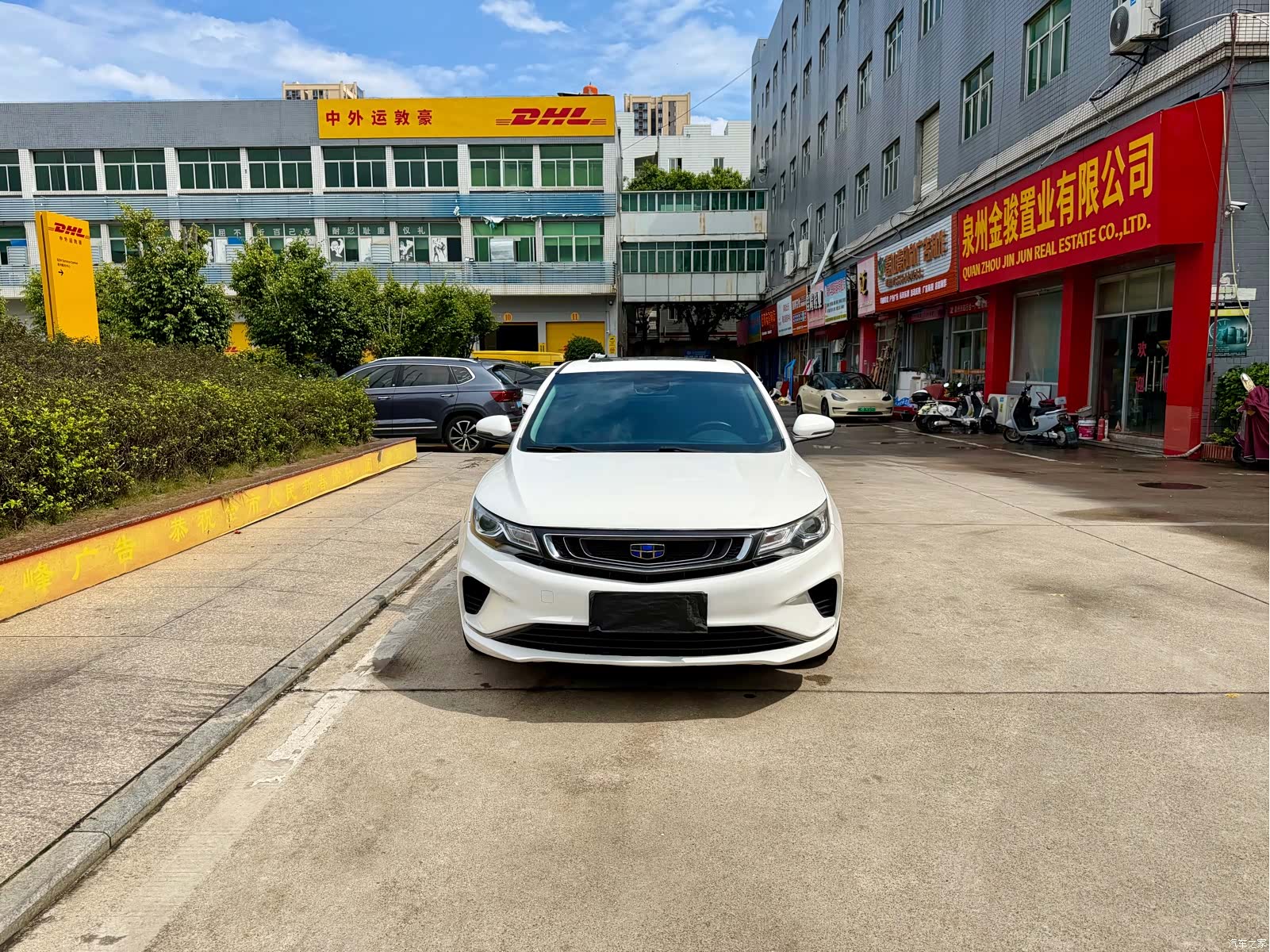 Geely Emgrand, 2018 2