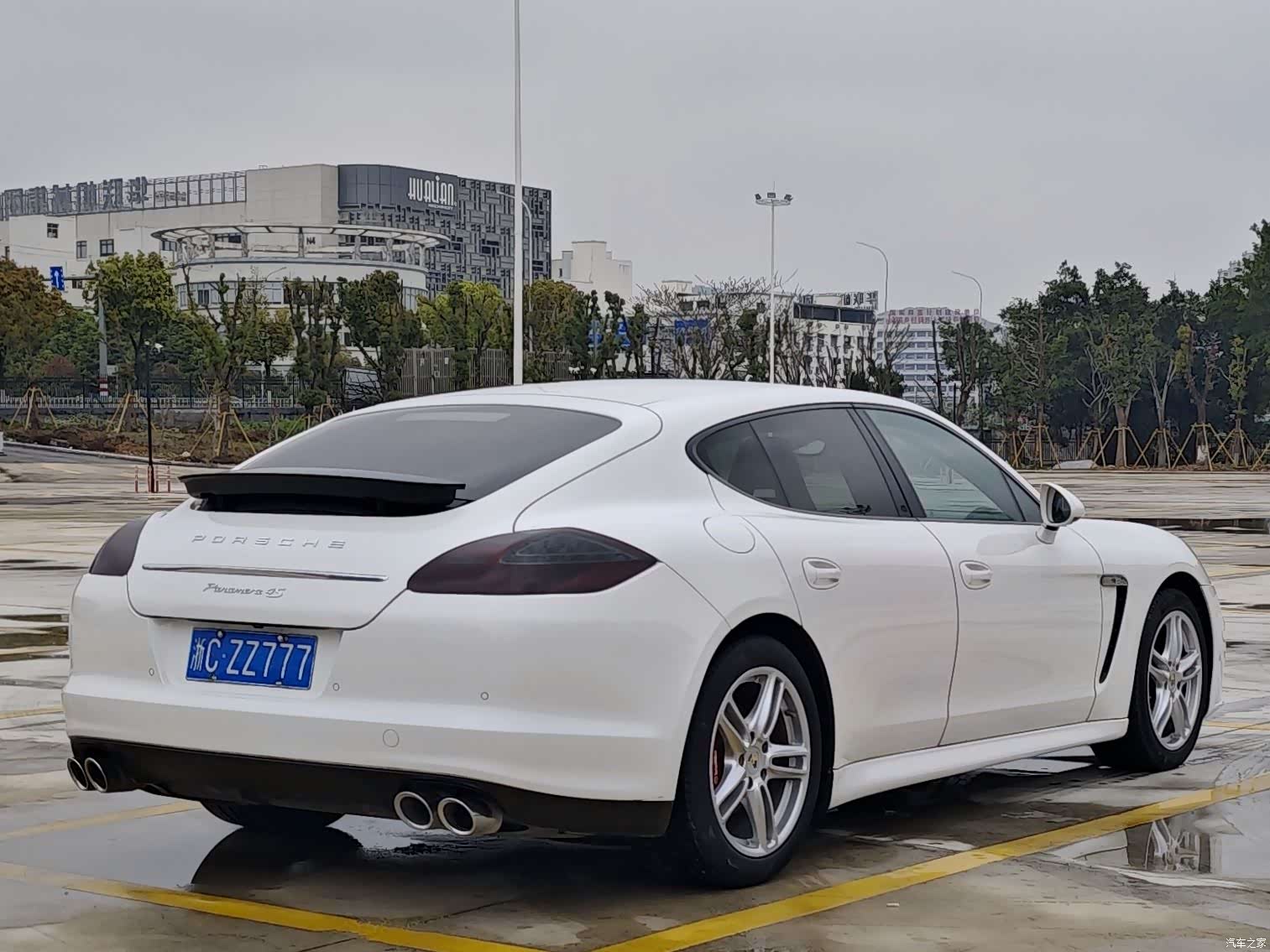 Porsche Panamera, 2011 все фото