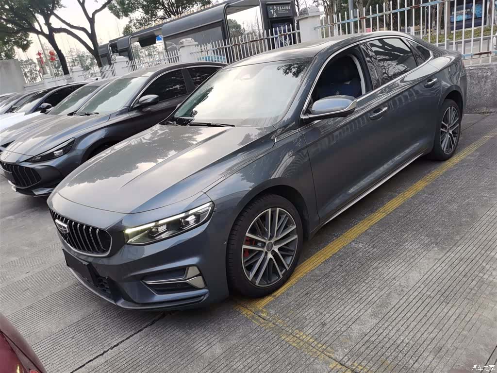 Geely Preface, 2023 2