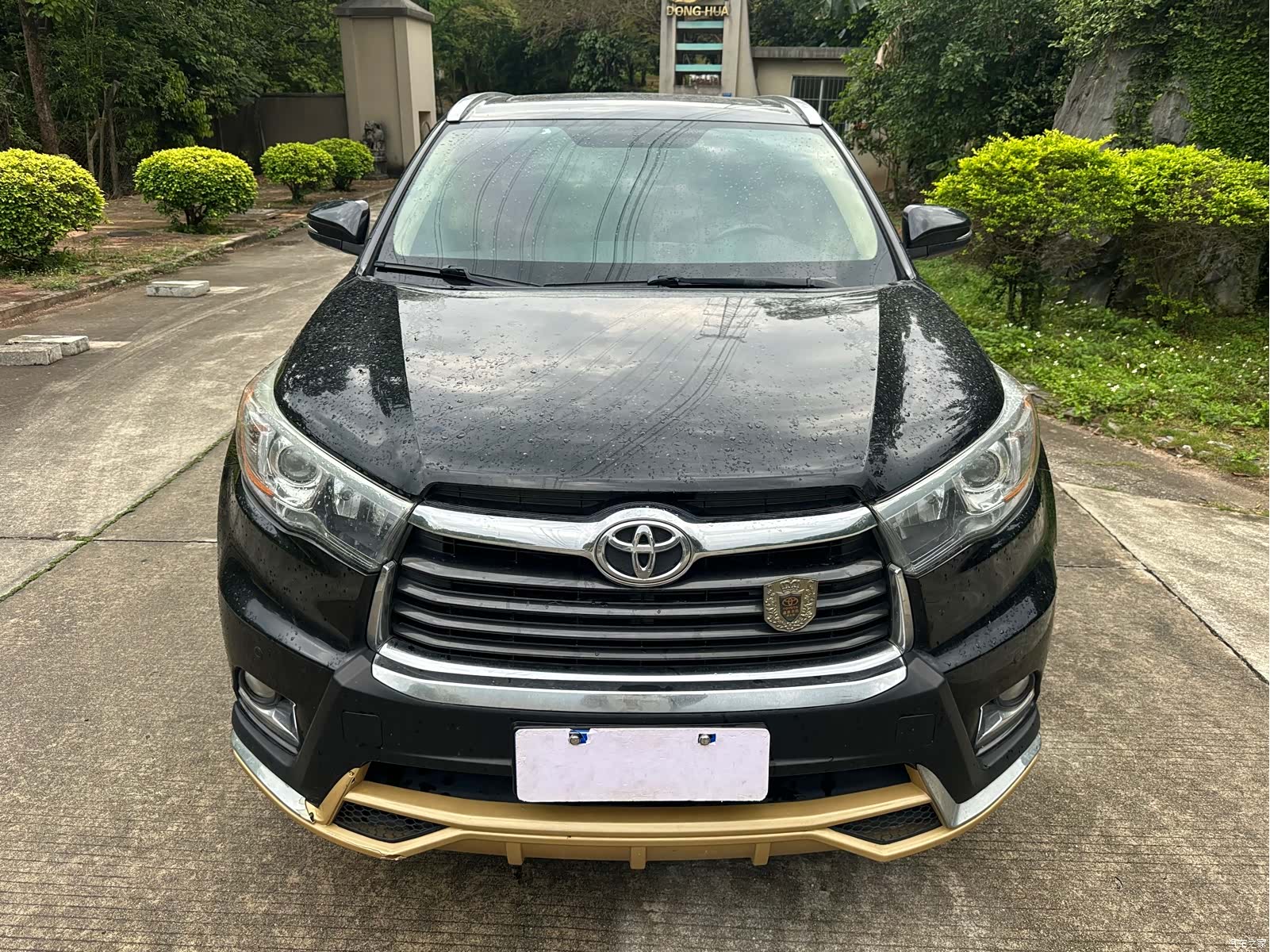 Toyota Highlander, 2017 2
