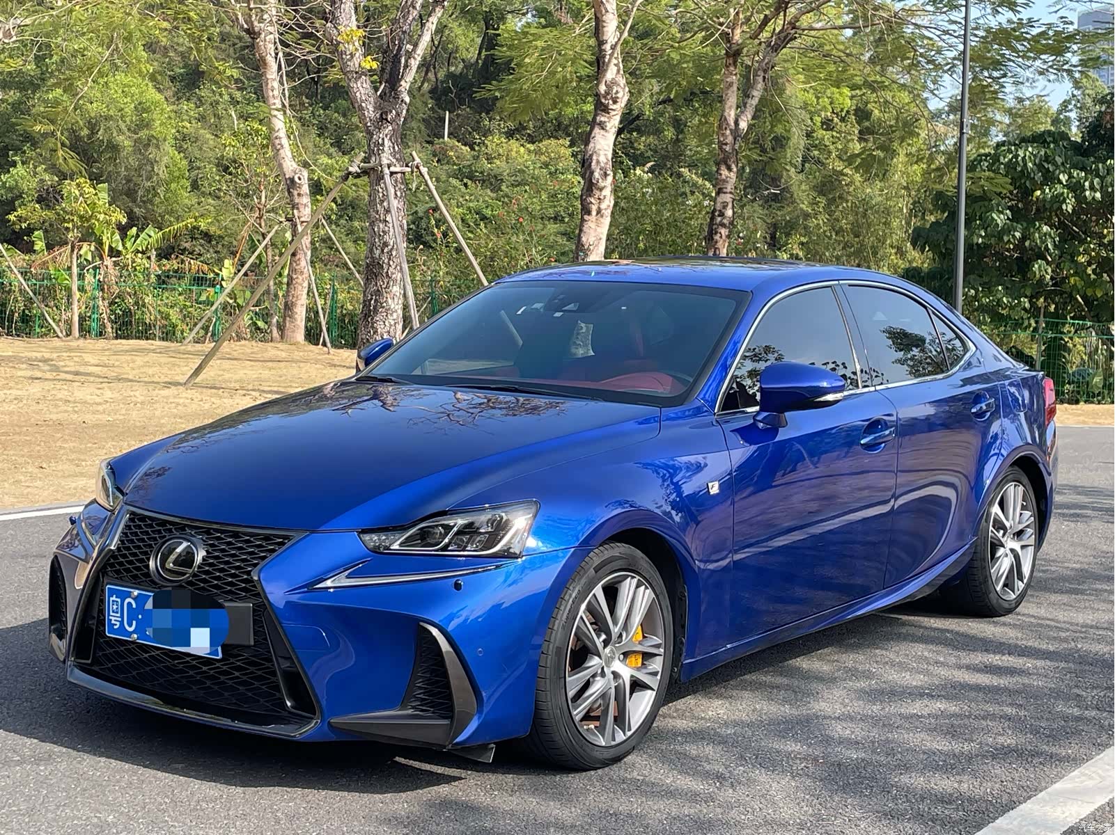 Lexus IS, 2017 1