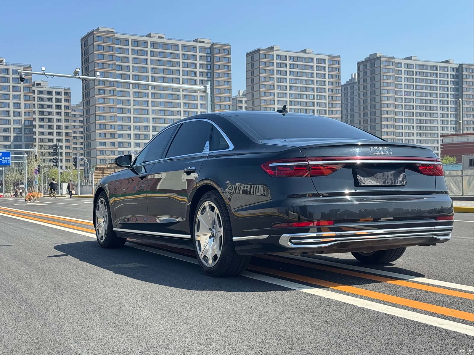 Audi A8L, 2019 6