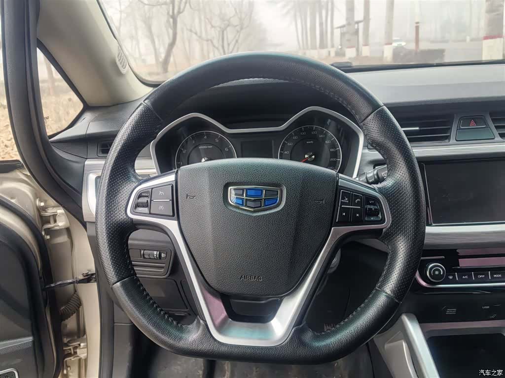 Geely X3, 2019 17