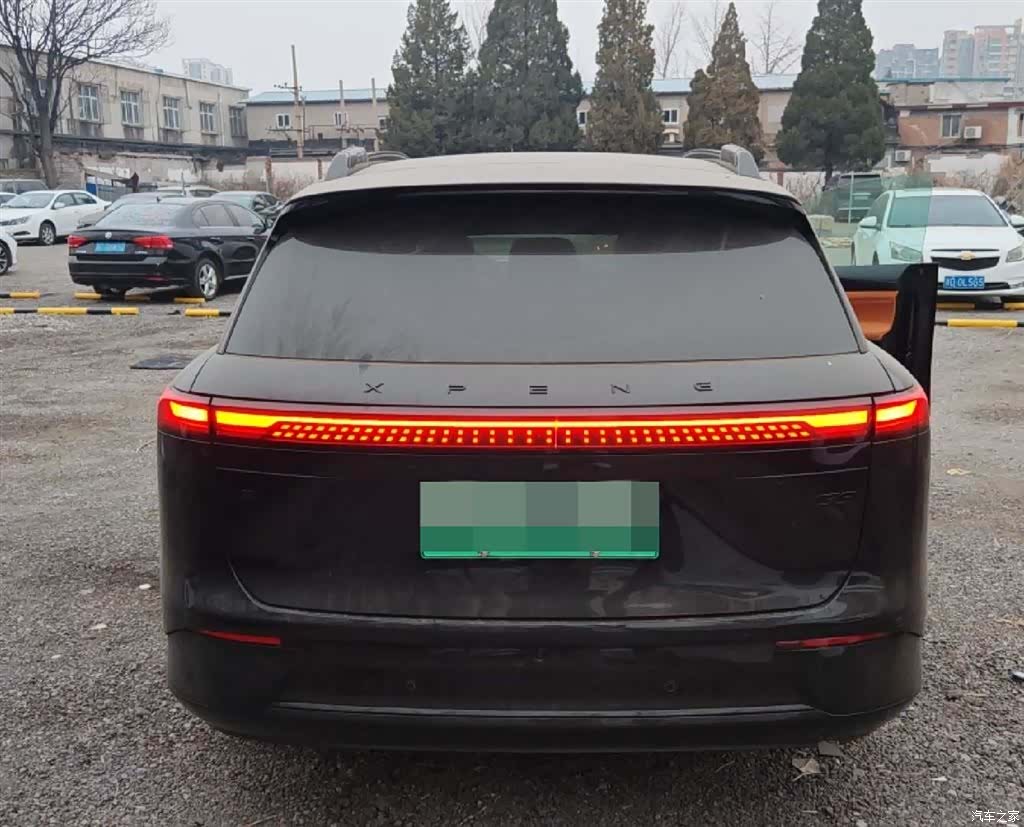 Xpeng G9, 2025 3