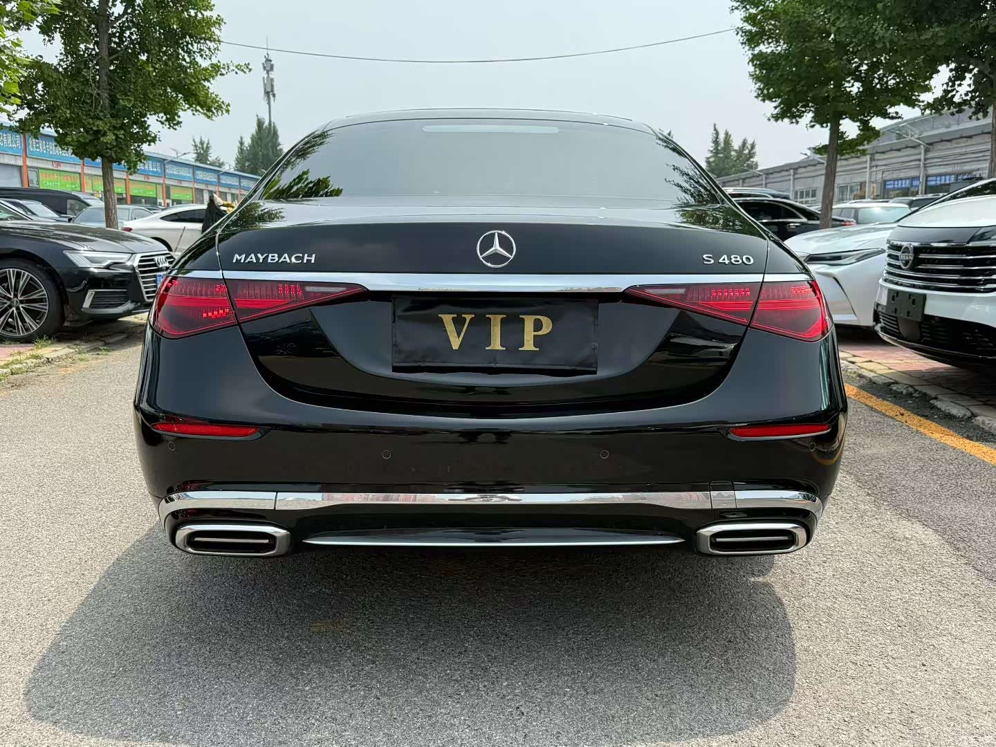 Maybach S-Class, 2022 7