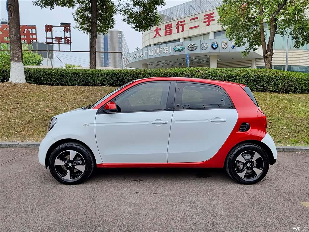 Smart Forfour, 2019 3