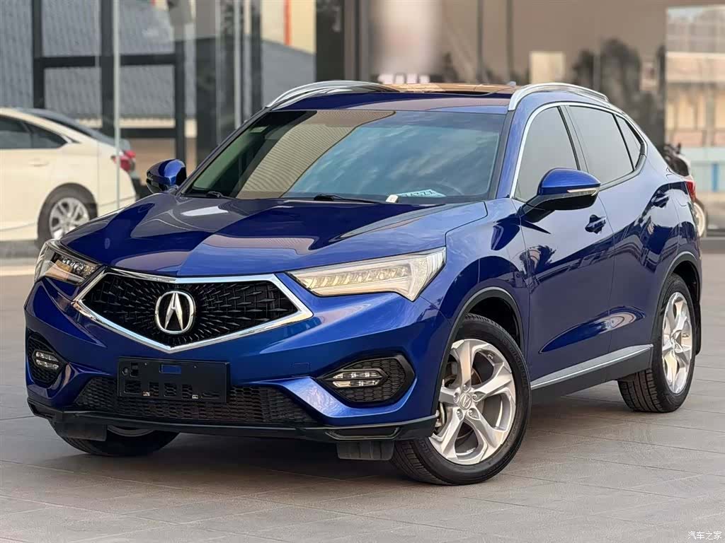 Acura CDX, 2018 1