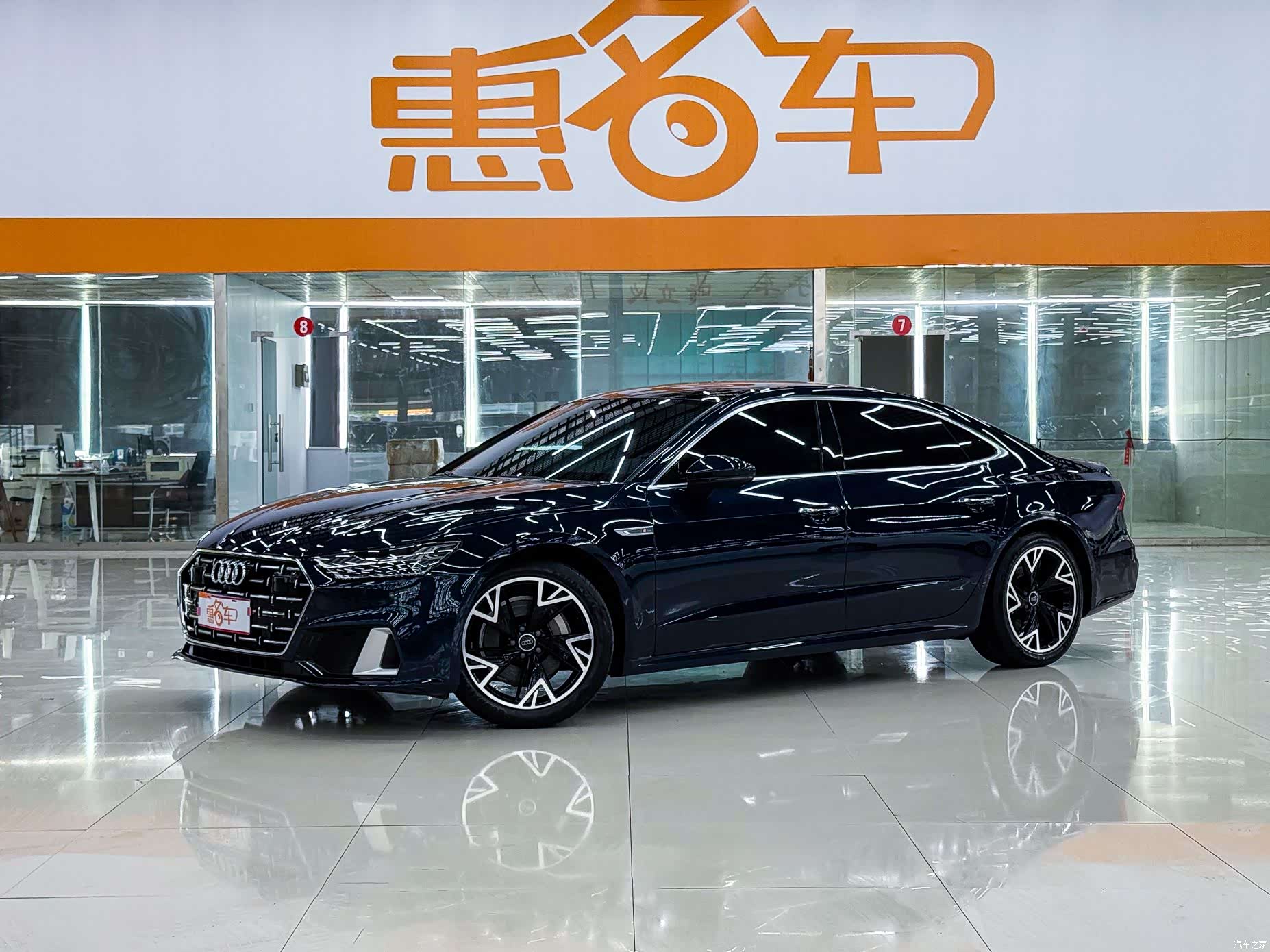 Audi A7L, 2023 2