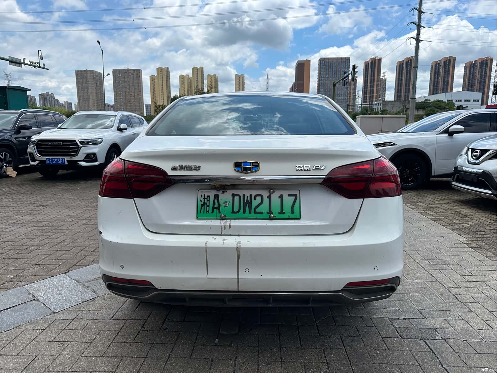 Geely Emgrand, 2018 6