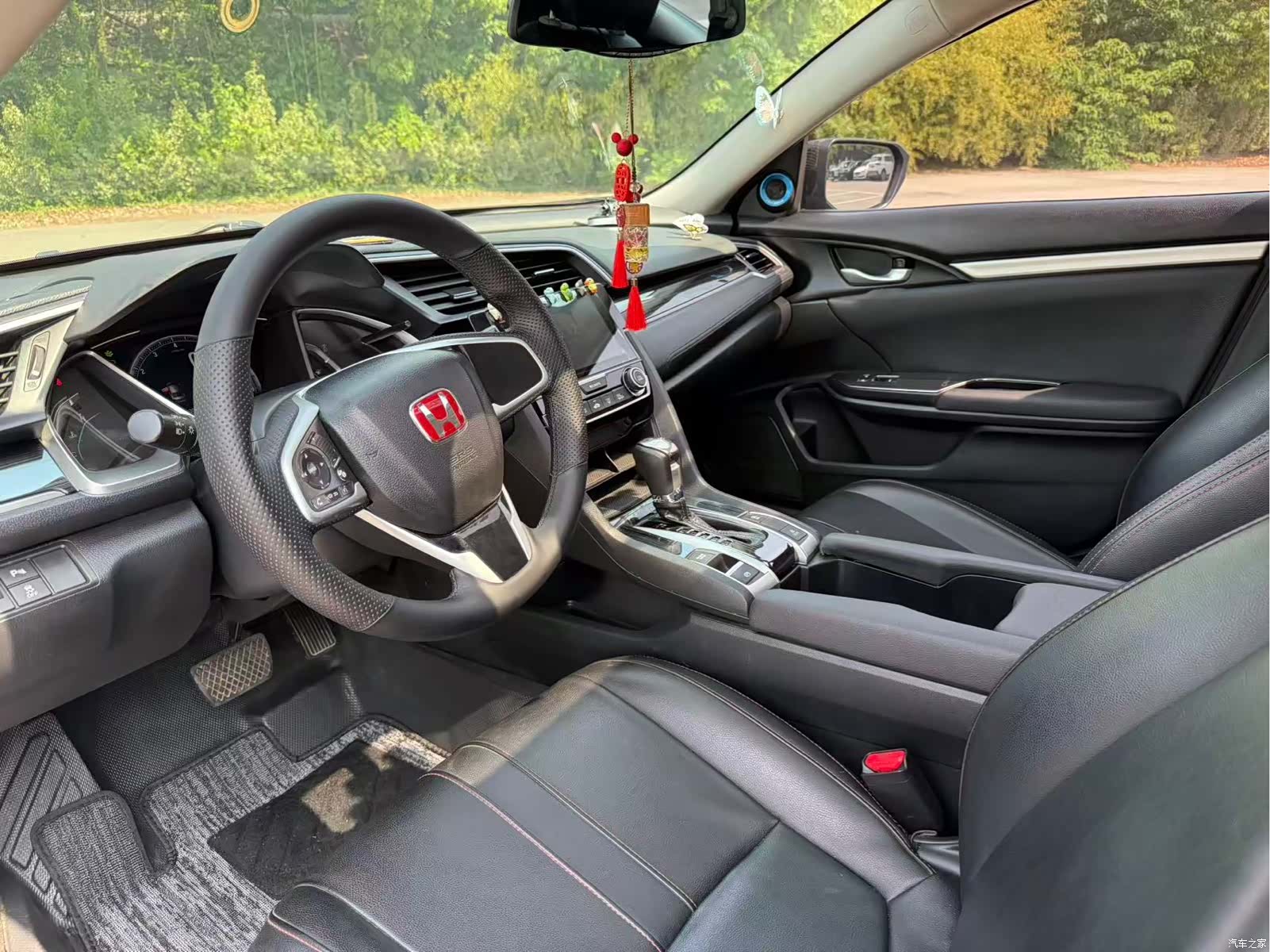 Honda Civic, 2018 8