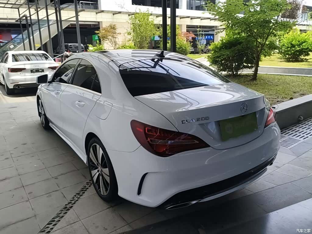 Mercedes-Benz CLA, 2016 все фото