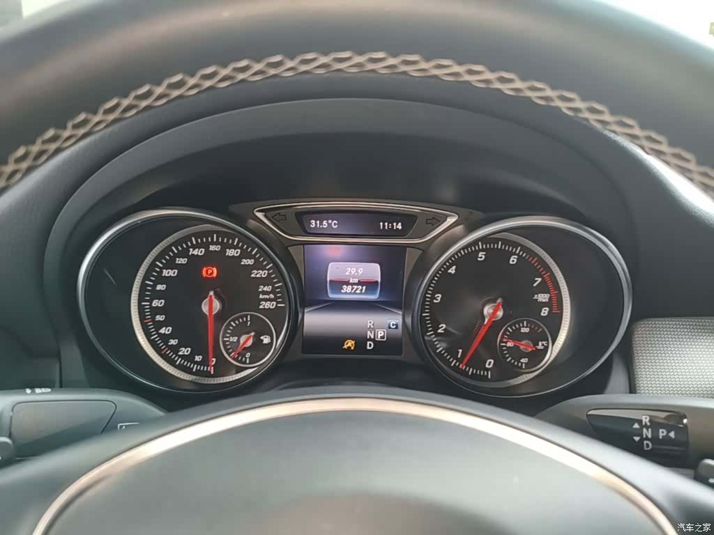 Mercedes-Benz CLA, 2016 12