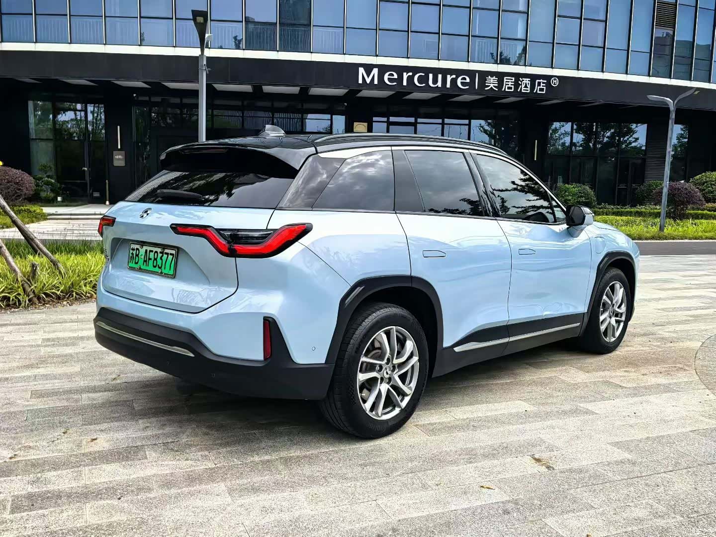 NIO ES6, 2022 9