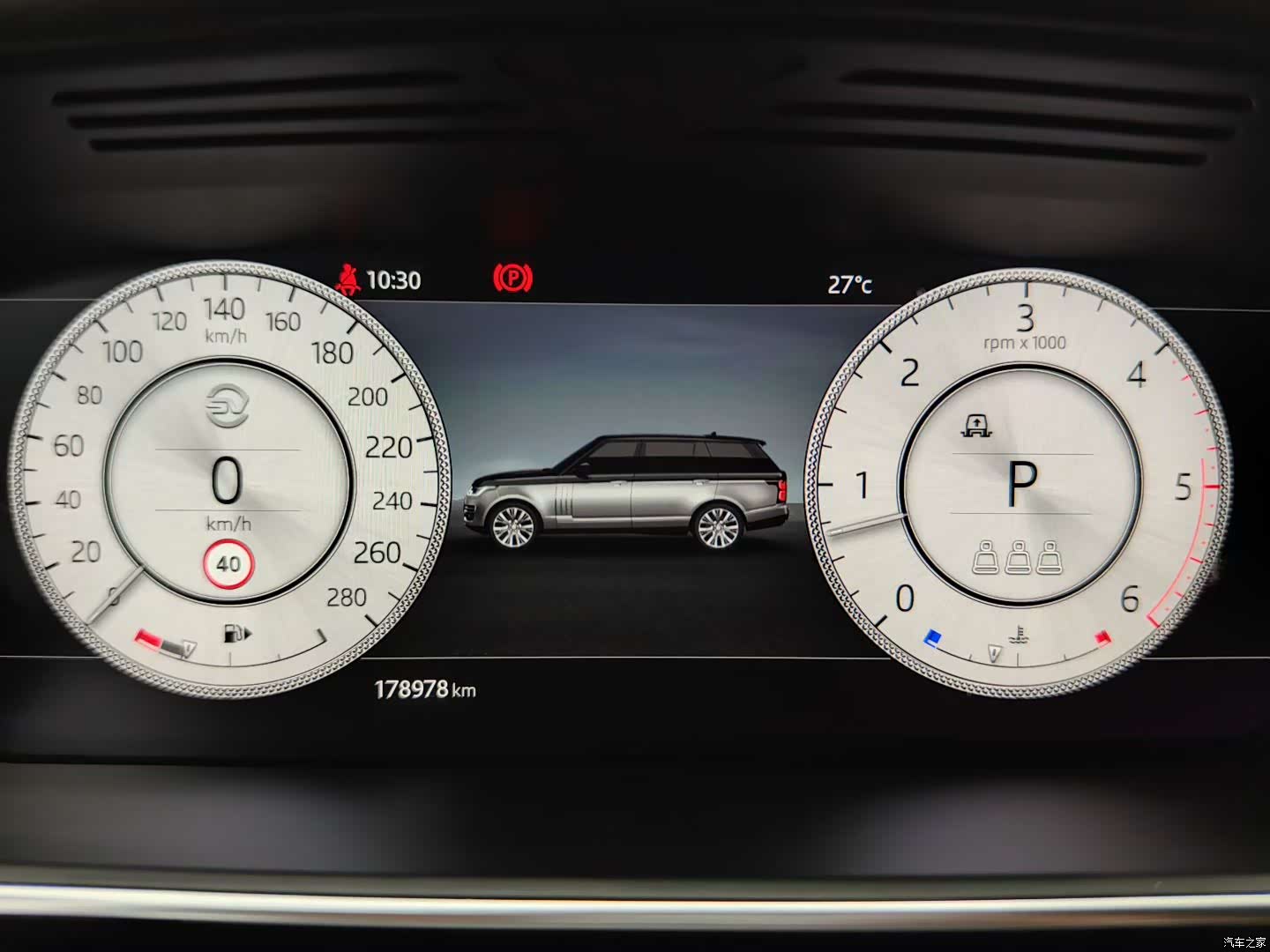 Land Rover Range Rover, 2018 9