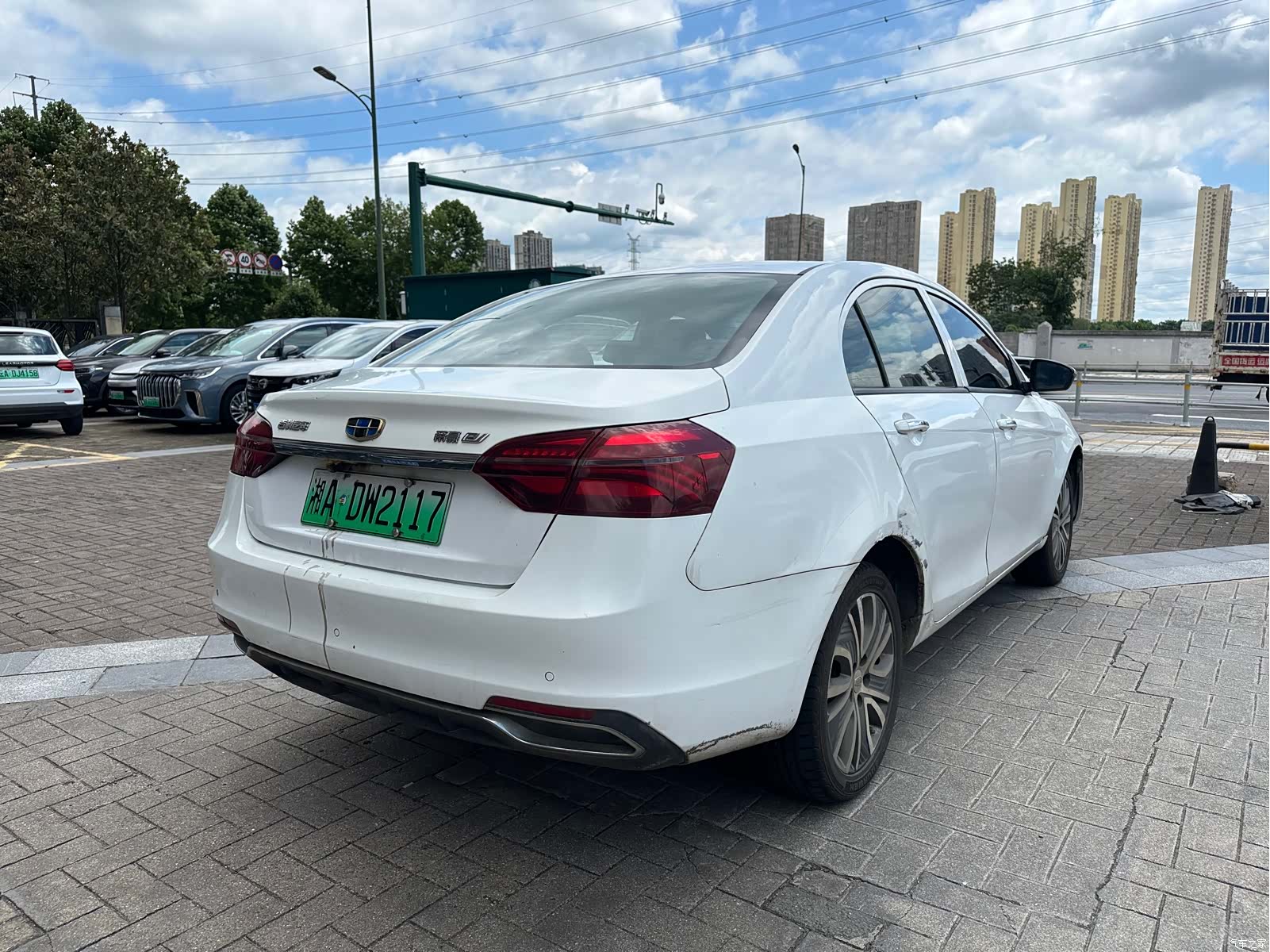 Geely Emgrand, 2018 7