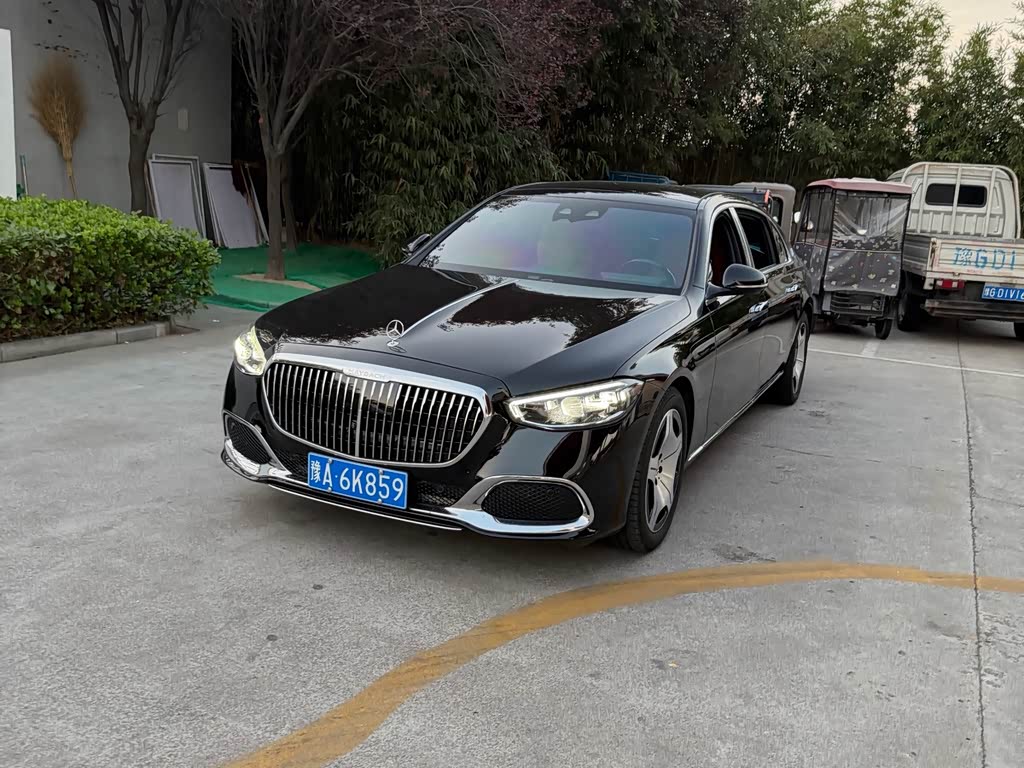 Mercedes-Benz Maybach S-Class