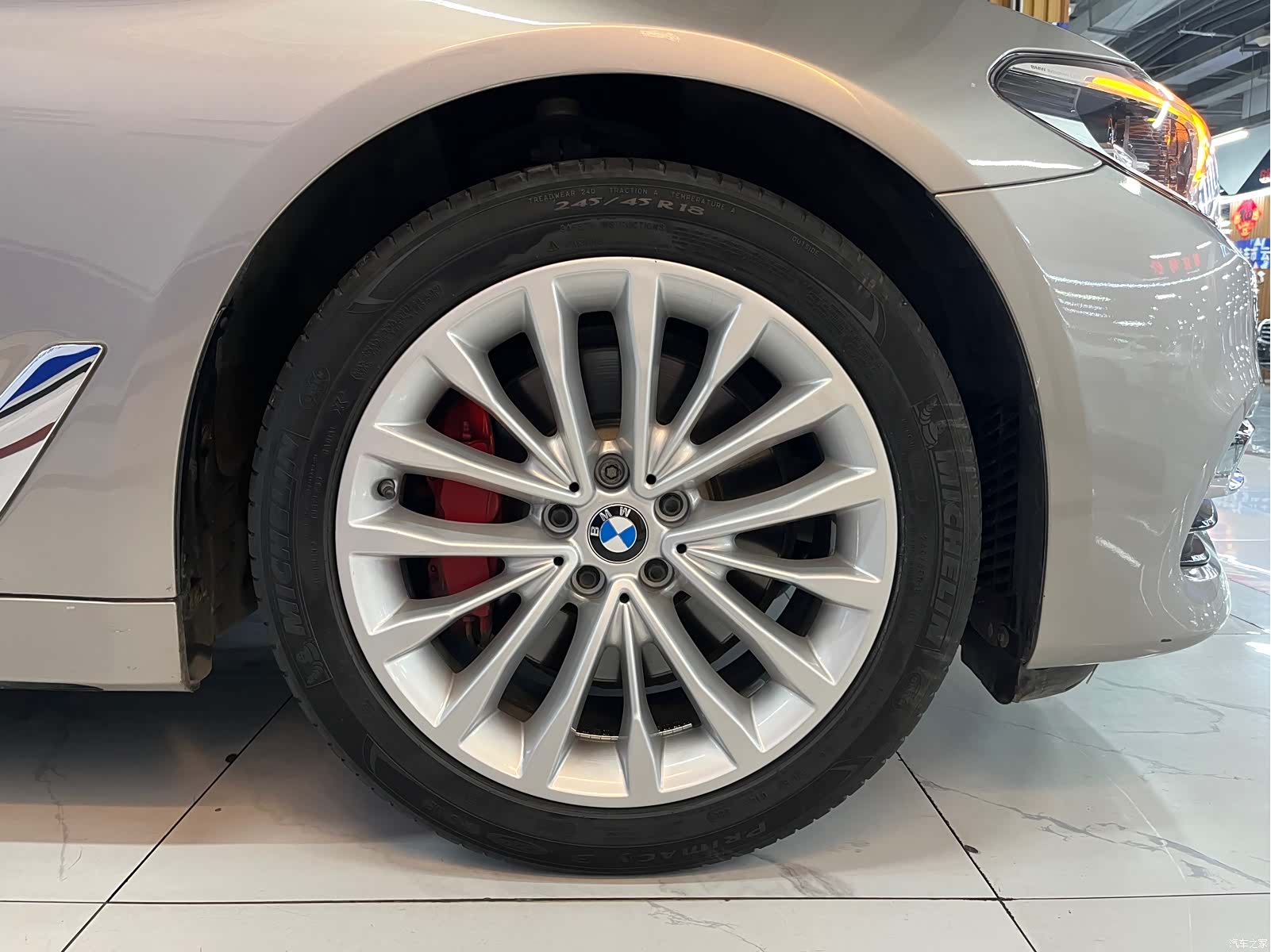 BMW 5 Series, 2018 7