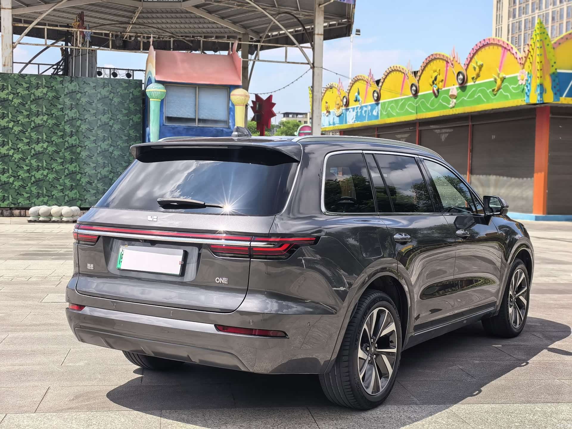 Li Auto ONE, 2022 все фото
