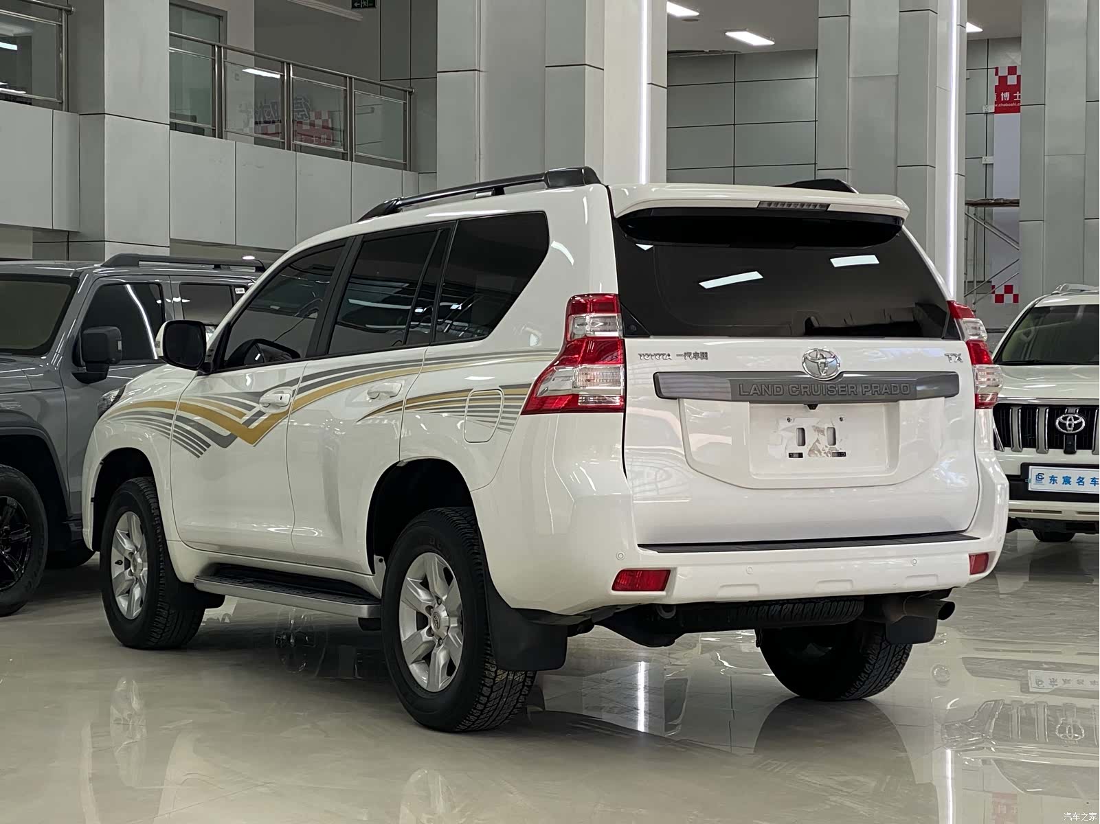 Toyota Prado, 2016 7