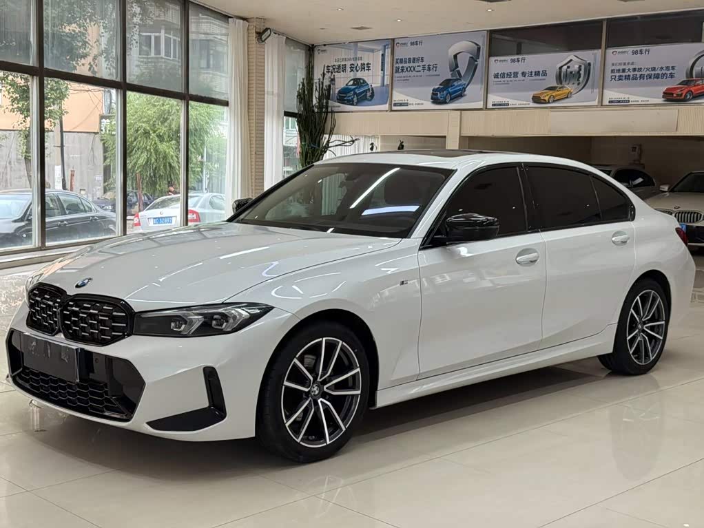 BMW 3 Series 3 2023 320Li M Sport
