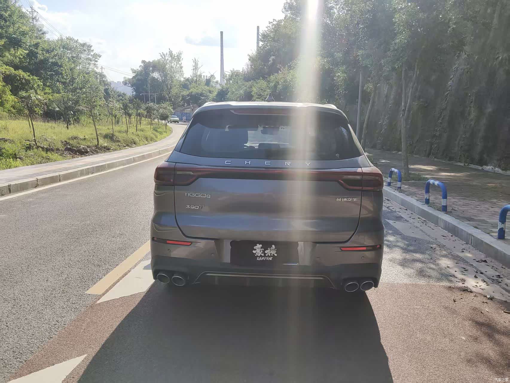 Chery Tiggo 8, 2022 18