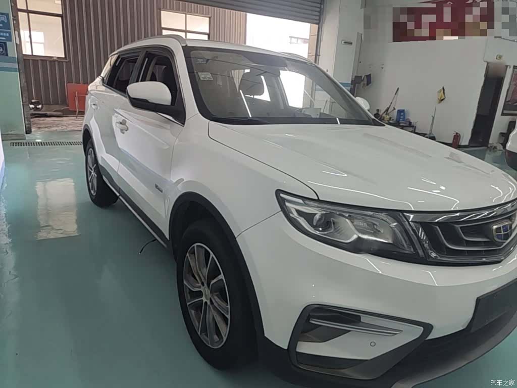Geely Boyue, 2018 4