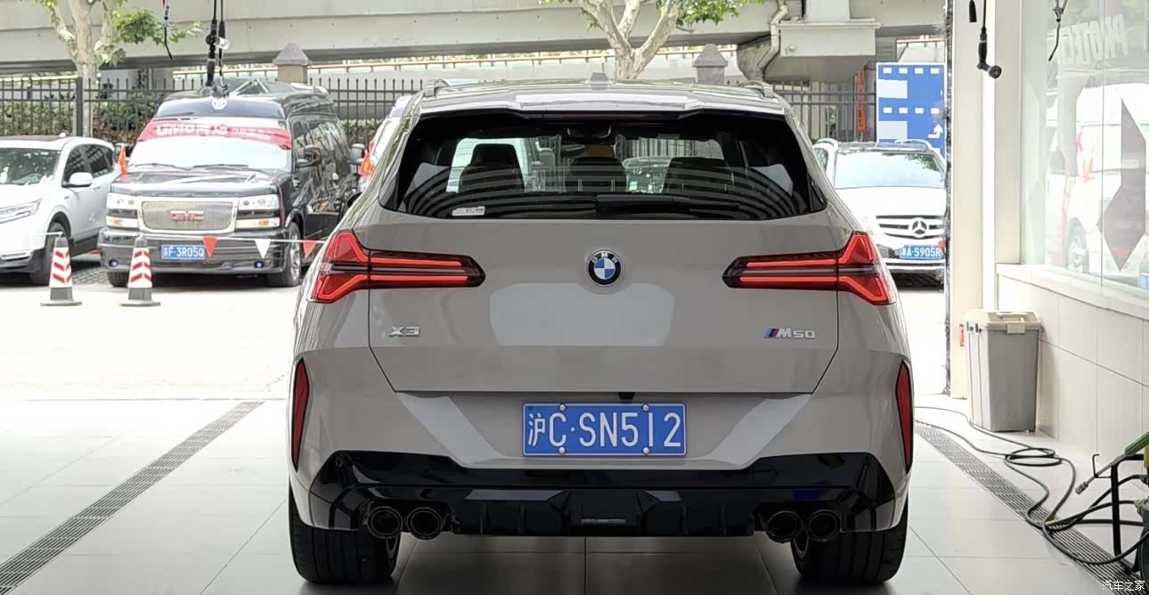 BMW X3, 2025 4