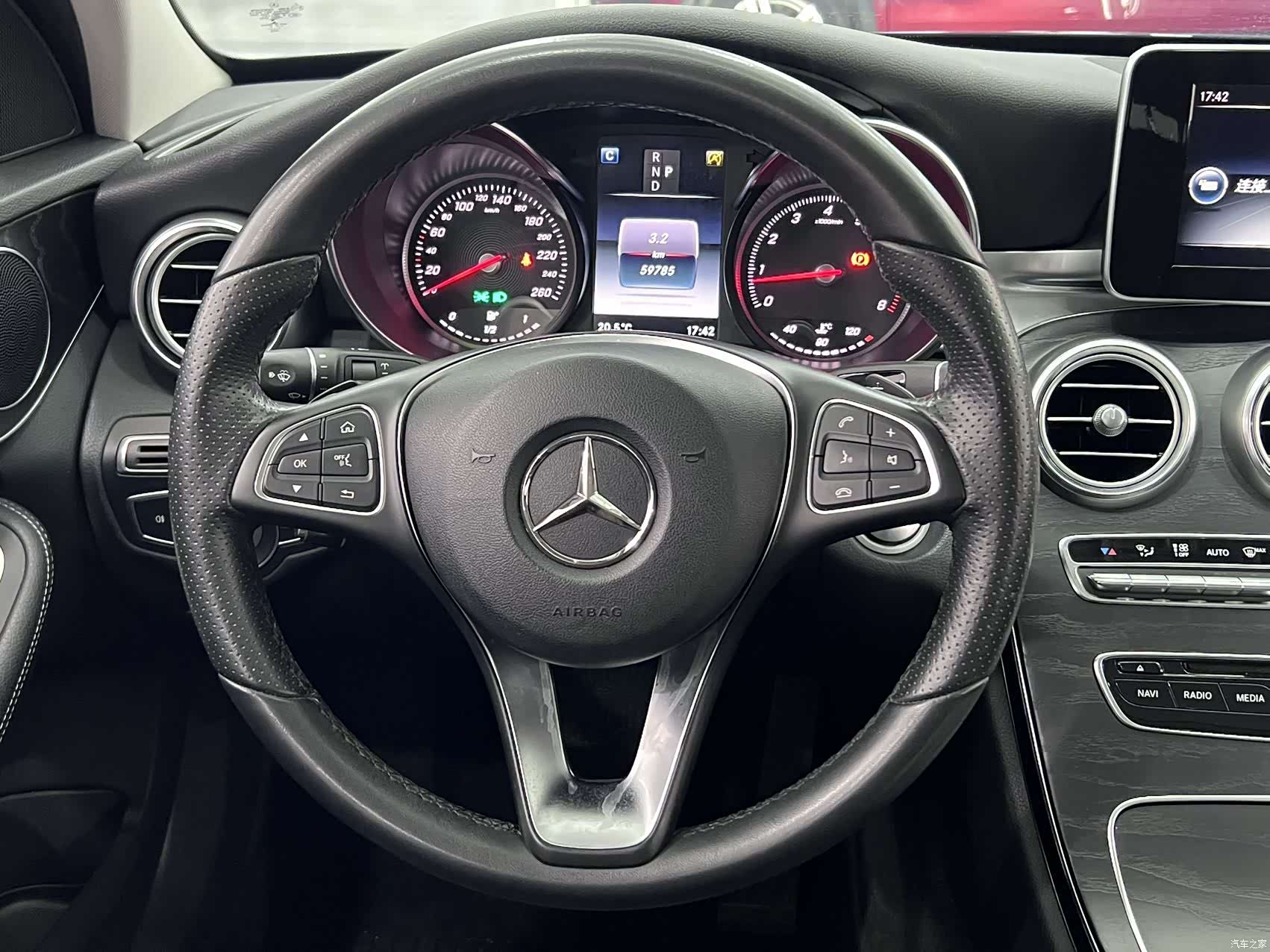 Mercedes-Benz C-Class, 2017 17