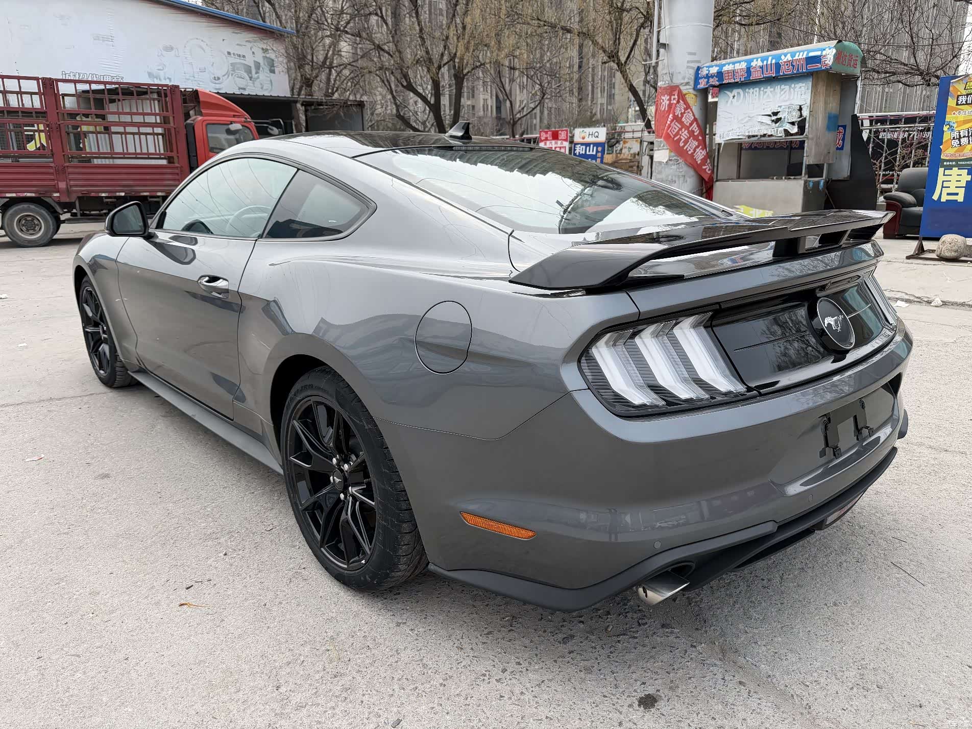 Ford Wraith, 2026 6