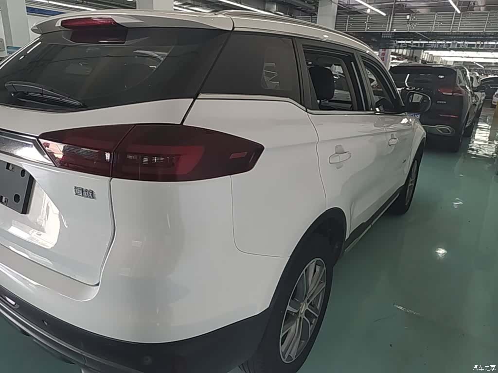 Geely Boyue, 2018 7