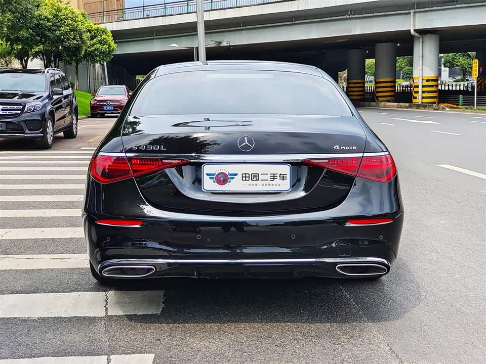 Mercedes-Benz S-class Mercedes-Benz S-class