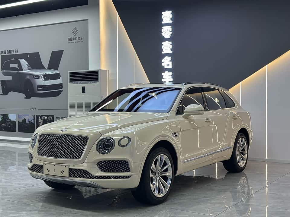 Bentley Tim Yue