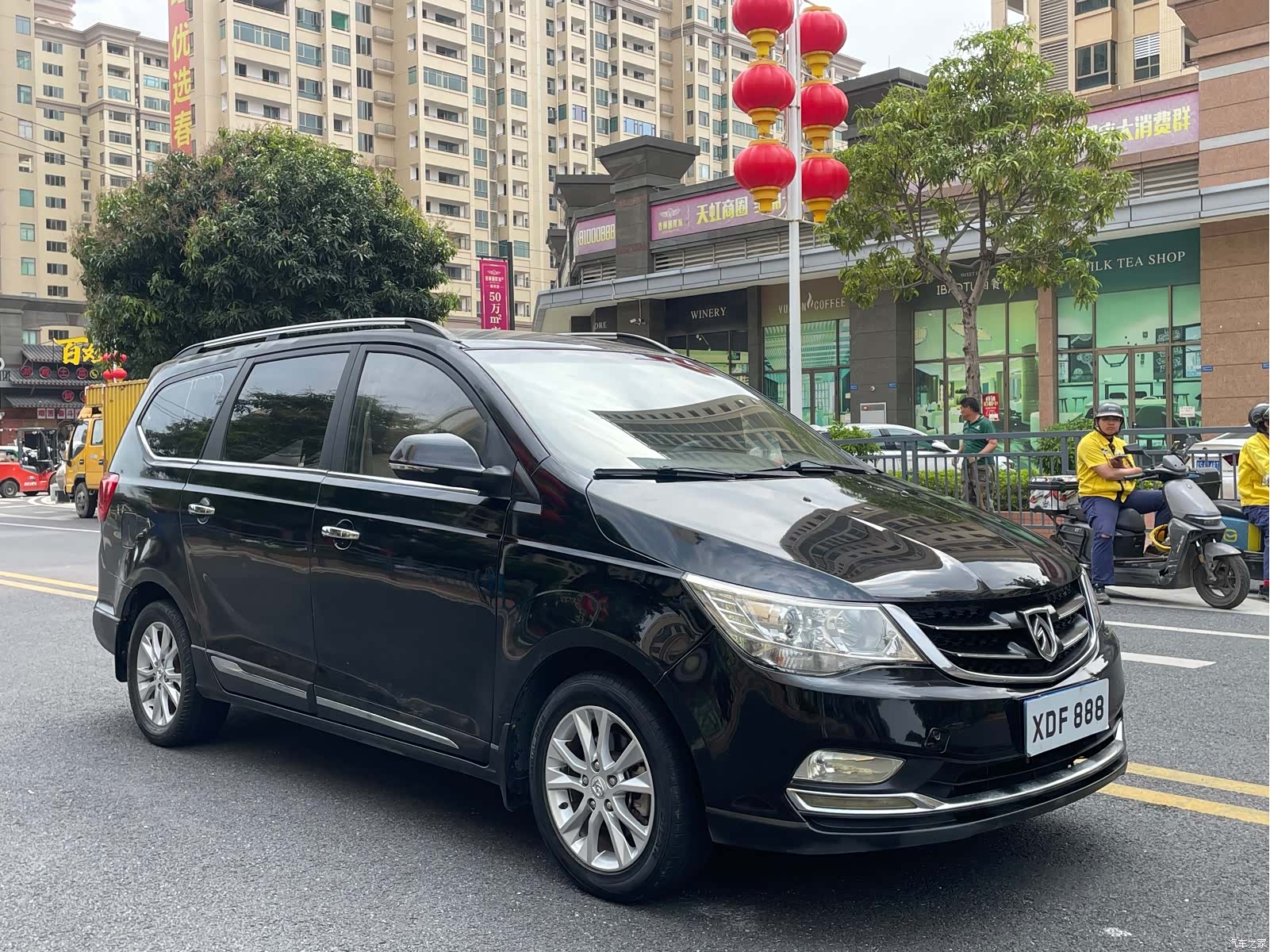 Wuling 730, 2017 2