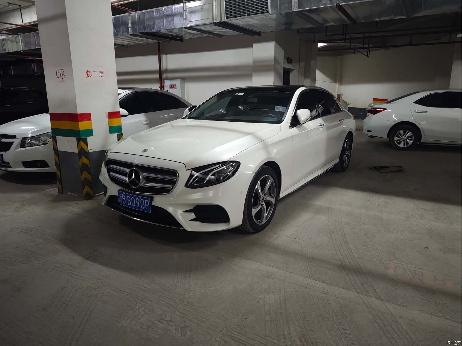 Mercedes-Benz E-Class, 2018 1